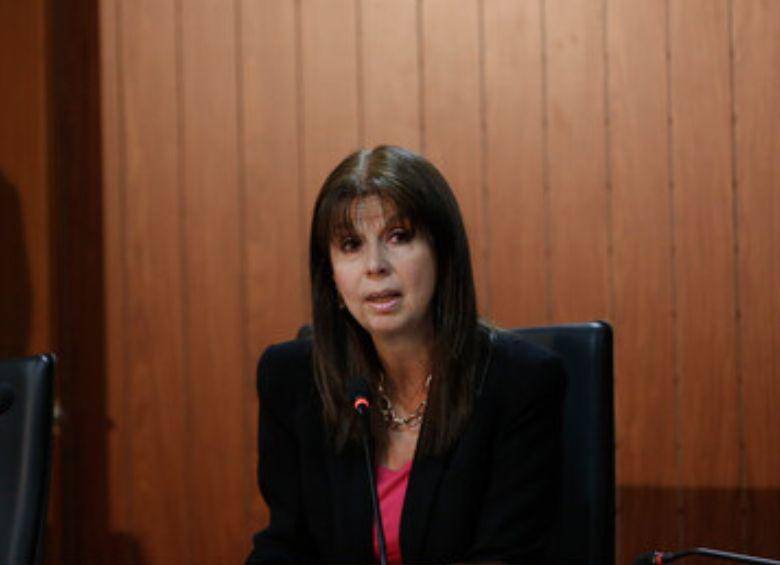 <span class="mln_uppercase_mln">La</span><b><span class="mln_uppercase_mln"> exmagistrada María Victoria Calle Correa falleció tras años de complicaciones de salud derivadas de un accidente cerebrovascular. </span></b><span class="mln_uppercase_mln">FOTO: COLPRENSA</span>