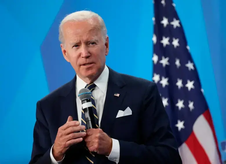 El diagnóstico se produjo después de que Biden experimentara un aumento de síntomas urinarios. Foto: Getty