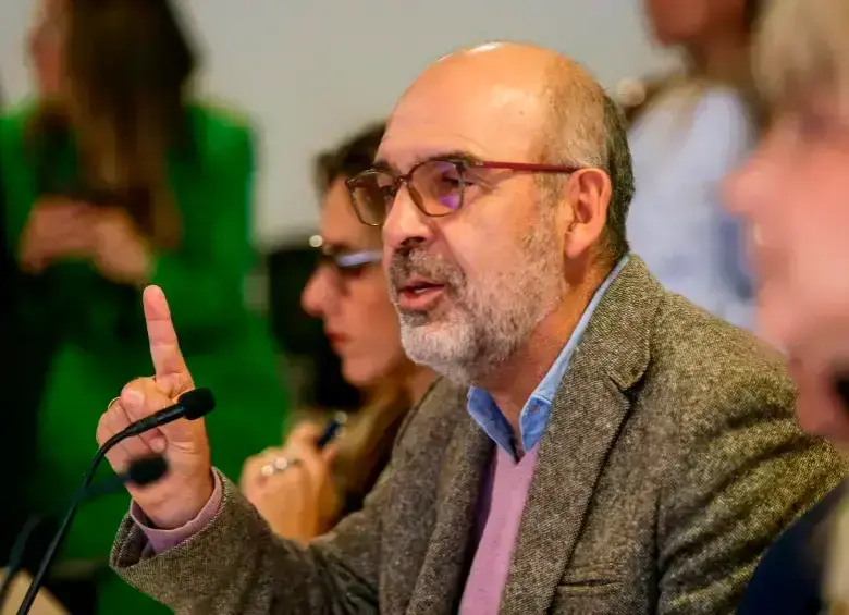 Camilo Sánchez, presidente del Consejo Gremial. FOTO CORTESÍA. 