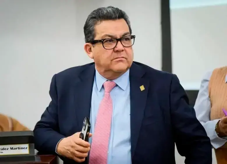 Jaime Dussan, presidente de Colpensiones. FOTO: Cortesía