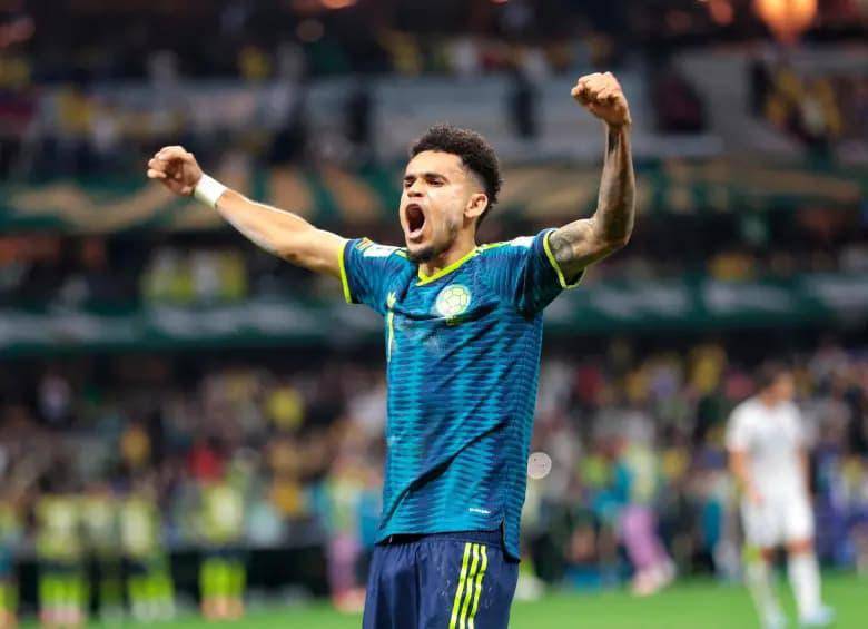 Luis Díaz brilló con gol y asistencia en el debut de Colombia en el Mundial 2026 y fue reconocido como el mejor jugador del partido por la FIFA. FOTO: Juan Antonio Sánchez.