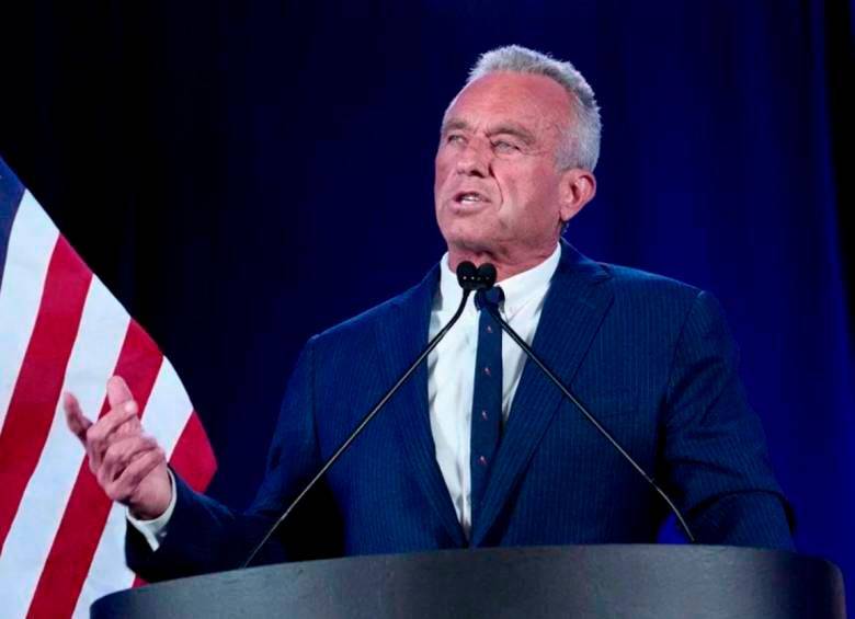 El secretario de Salud de Estados Unidos, Robert Kennedy Jr., ha sido una figura controvertida por su postura contra las vacunas. FOTO AFP