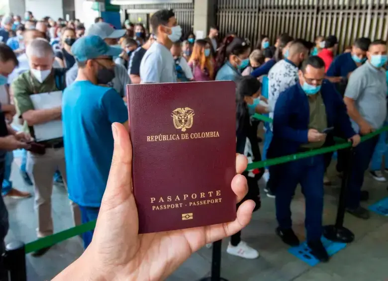 El sindicato de la Imprenta Nacional advierte que las fases del contrato para los pasaportes dejarían pérdidas de hasta $85.000 millones. FOTO: Archivo