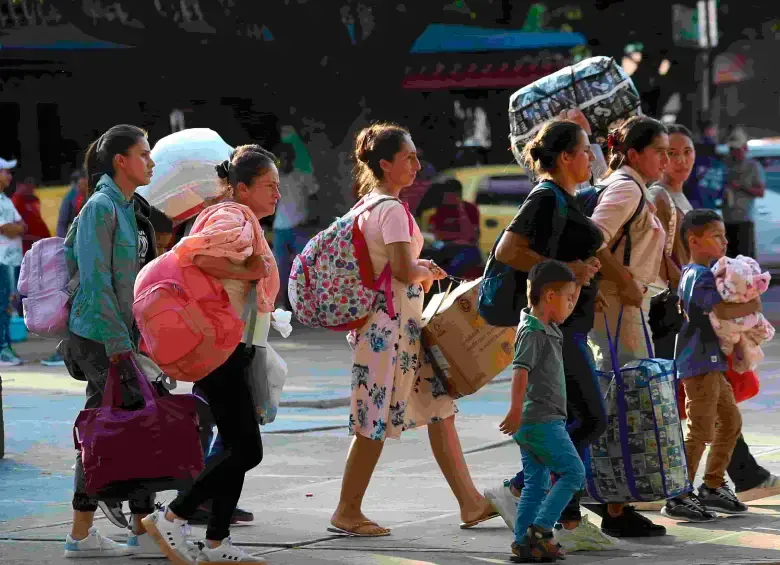 El desplazamiento forzado en Catatumbo ya deja a 66.550 personas afectadas. FOTO: Colprensa