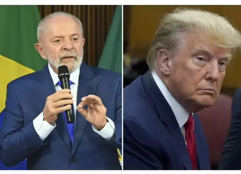 El presidente de Brasil publicó un largo mensaje en X en el que se refirió a la incursión militar ordenada por su homónimo estadounidense, Donald Trump. FOTOS: AFP