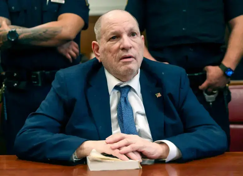 Harvey Weinstein hallado culpable de un cargo de agresión sexual. FOTO: Getty images.