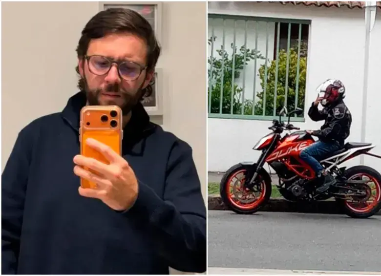 El joven barranquillero fue víctima de un atraco el pasado 2 de diciembre en plena vía del norte de Bogotá. FOTOS: Tomadas de redes sociales