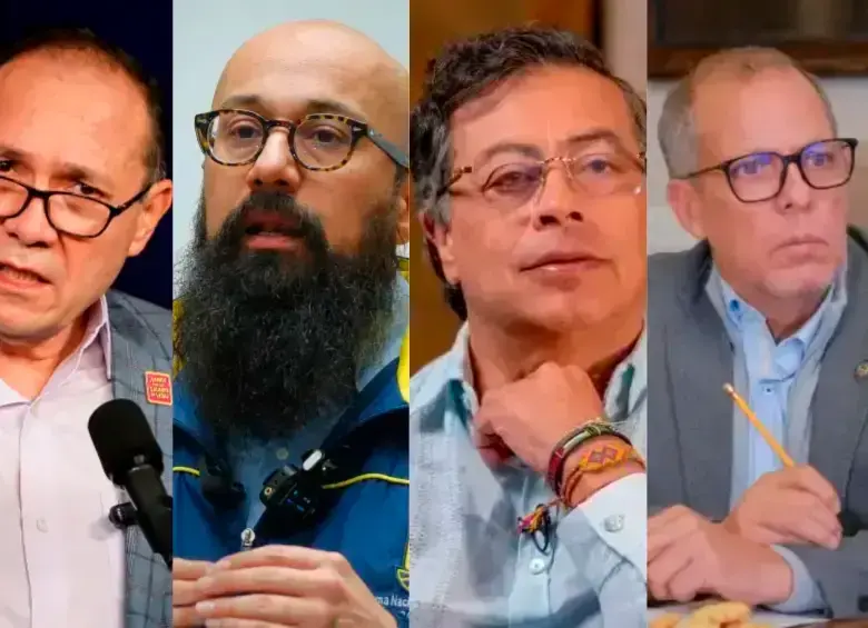 Mientras el presidente Gustavo Petro interfiere en política, la Procuraduría avanza en sanciones contra sus funcionarios.<span class="mln_uppercase_mln"> </span><span class="mln_uppercase_mln">FOTO</span> <b><span class="mln_uppercase_mln">Presidencia</span></b>