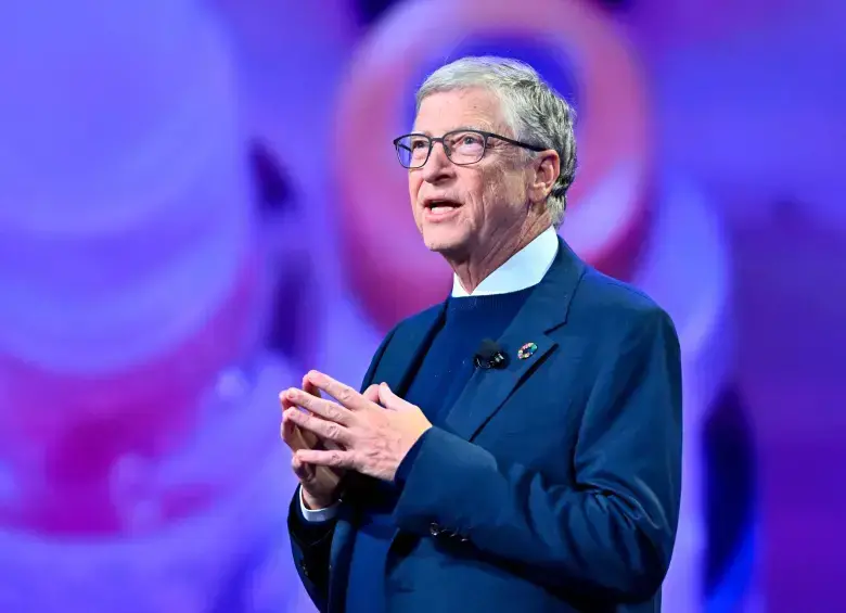 Bill Gates dijo que donará gran parte de su dinero a África. FOTO: GETTY