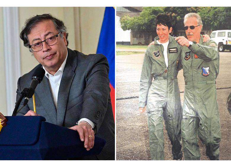 El nombre de Andrés Pastrana ya había aparecido en los registros del caso de Jeffrey Epstein. FOTO: DEPARTAMENTO DE JUSTICIA EE. UU.