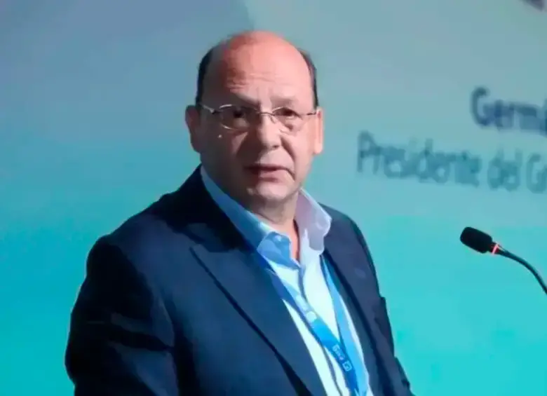 Germán Ávila, ministro de Hacienda, anunció que el 13 de junio presentará el Marco Fiscal de Mediano Plazo. FOTO cortesía