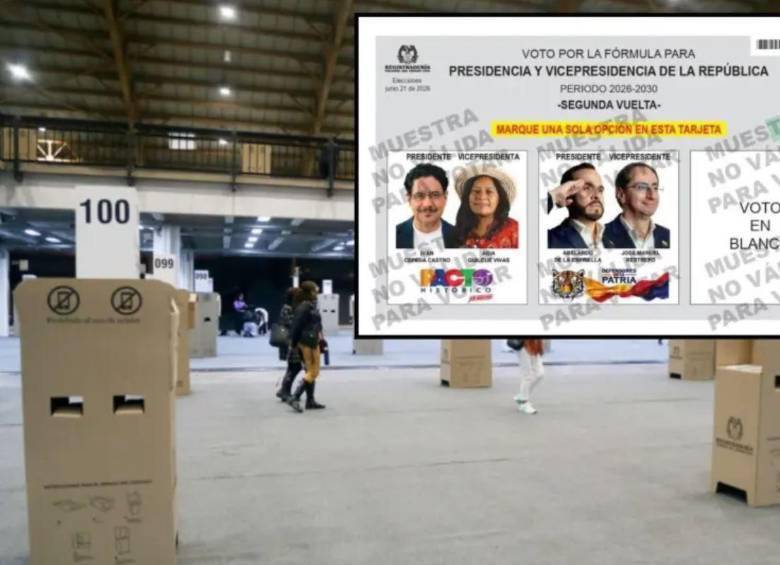 Tras una segunda vuelta marcada por una diferencia inferior a un punto porcentual, el escrutinio será clave para consolidar el resultado presidencial. FOTO: REGISTRADURÍA.