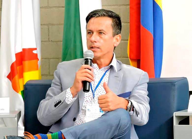 El vocero de pacientes de alto costo, Néstor Álvarez, habló sobre la “crisis humanitaria” del sistema de salud. FOTO CORTESÍA