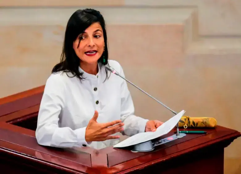 Irene Vélez fue designada directora de la Anla el 21 de marzo de 2025. FOTO COLPRENSA