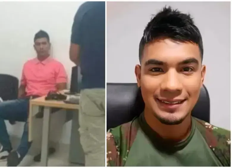 Brayan Campo reveló detalles del feminicidio de la niña Sofía Delgado. FOTO: Cortesía