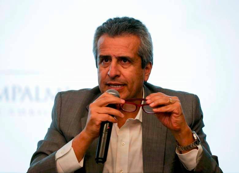 Luis Fernando Velasco, ministro del Interior, ha sido uno de los más fuertes defensores de la reforma a la salud del Gobierno Petro. 