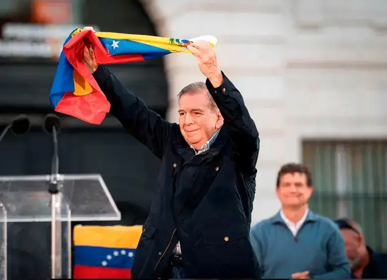 El dirigente opositor venezolano Edmundo González anunció que ya recibió el alta médica tras una reciente intervención quirúrgica. Foto: Getty