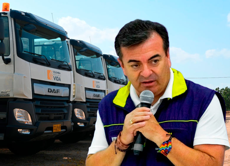 Olmedo López salió de la UNGRD luego del escándalo por la compra de 40 carrotanques en La Guajira. FOTO CORTESÍA
