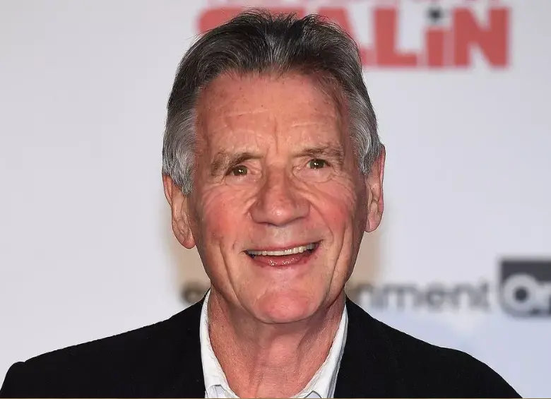 <span class="mln_uppercase_mln">Michael</span><b><span class="mln_uppercase_mln"> Palin, de 82 años, es considerado un ícono del humor británico. FOTO: GETTY</span></b>