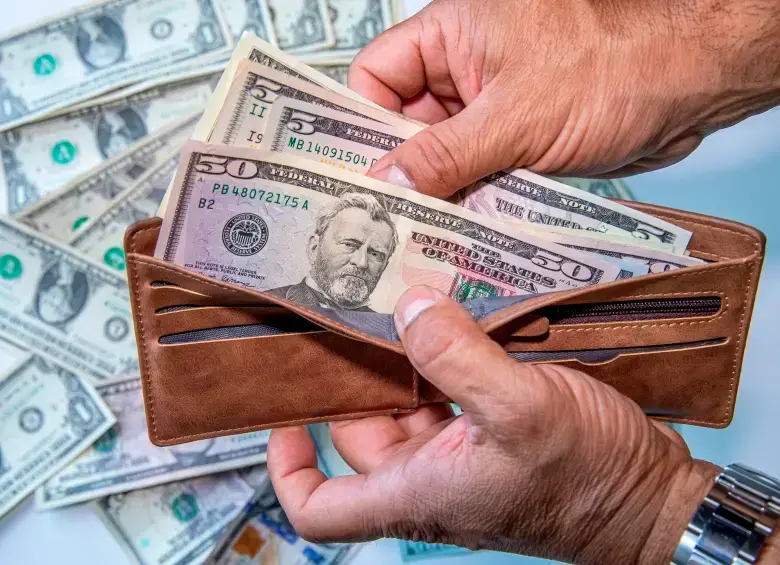El dólar en Colombia sigue en volatilidad. FOTO EL COLOMBIANO. 
