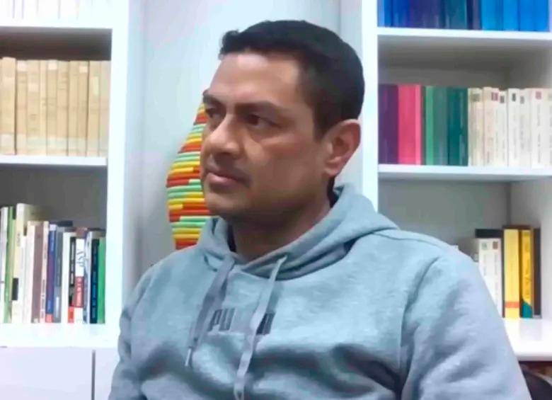 Óscar Monsalve es hermano de Juan Guillermo Monsalve. FOTO CORTESÍA 