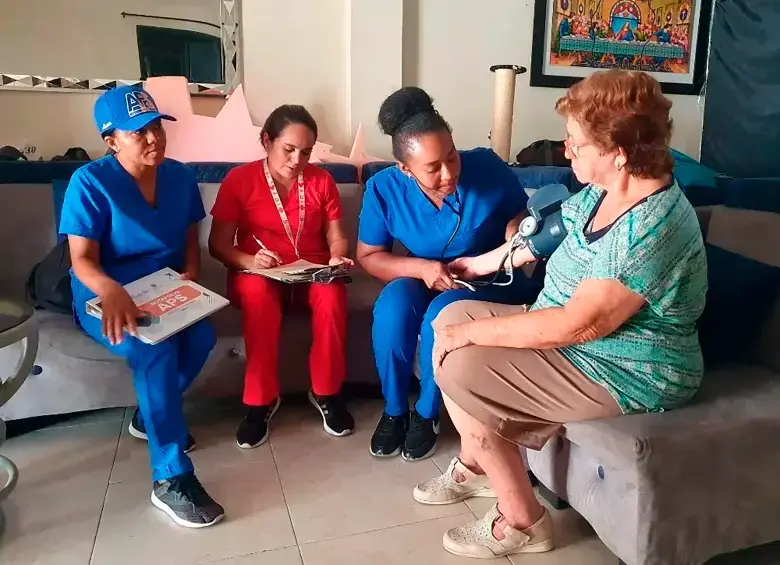 Los EBS son promovidos por el Gobierno como la “puerta de entrada” del paciente al sistema de salud. FOTO CORTESÍA