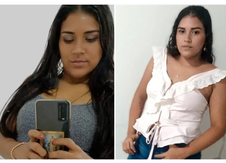 En los videos se observa como raptaron a Isamar Algarín, de 28 años en ese entonces, y la subieron a un carro en mayo de 2024. FOTOS: Tomadas de redes sociales