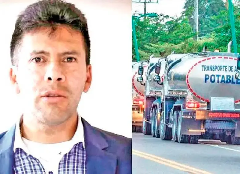 Carlos Eduardo López Rosero estará recluido en una guarnición militar. FOTO COLPRENSA Y CORTESÍA