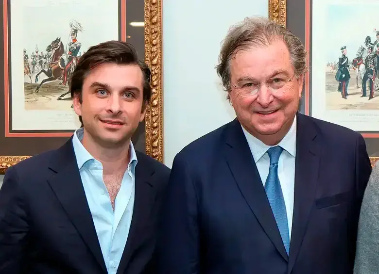 Las cabezas del Grupo Gilinski, Gabriel (izq.) y Jaime Gilinski, lideran las inversiones en GeoPark . FOTO cortesía