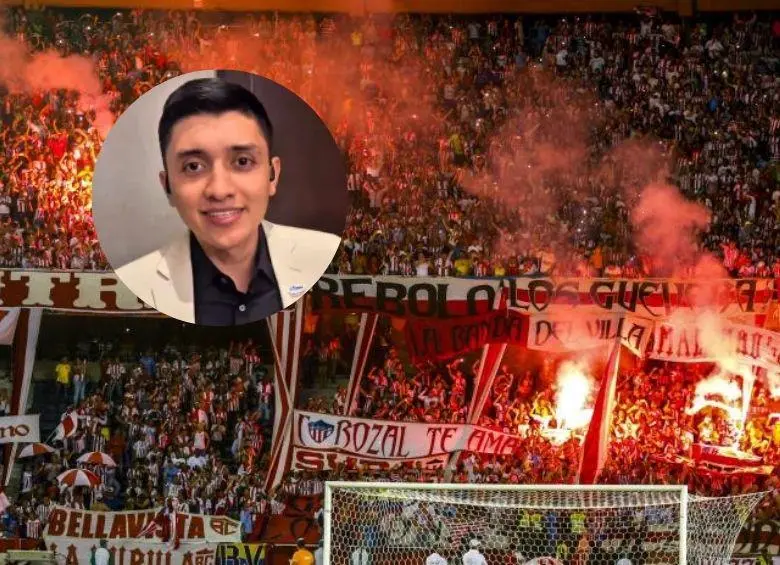 <span class="mln_uppercase_mln">El</span><b><span class="mln_uppercase_mln"> joven resultó gravemente herido tras el partido entre el Junior de Barranquilla y Atlético Bucaramanga el pasado lunes 18 de agosto. FOTO: REDES SOCIALES | EL COLOMBIANO</span></b>