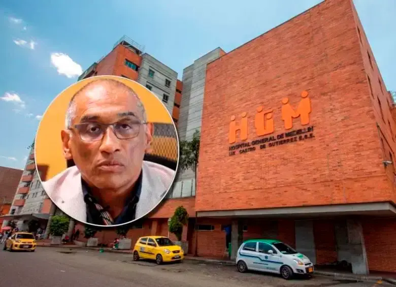 Mario Córdoba acumuló todo tipo de escándalos en su cargo como gerente del hospital más importante de Antioquia. FOTO. CORTESÍA Y ARCHIVO