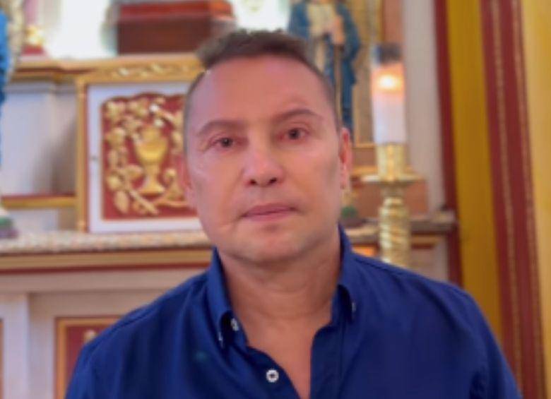 <span class="mln_uppercase_mln">El</span><b><span class="mln_uppercase_mln"> cantante de música popular Giovanny Ayala apareció en video hablando sobre el caso del secuestro de su hijo Miguel y su mánager Nicolás. FOTO: INSTAGRAM</span></b>