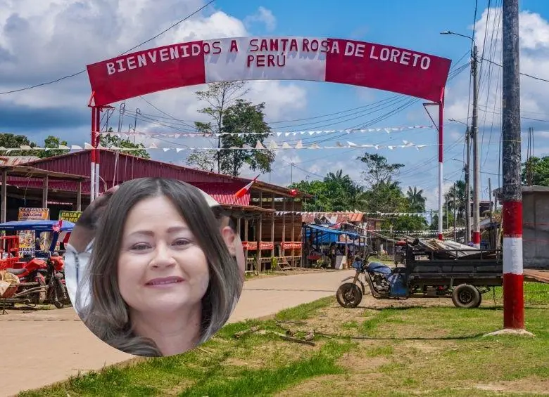 <span class="mln_uppercase_mln">La</span><b><span class="mln_uppercase_mln"> ministra de Transporte, María Fernanda Rojas, informó que uno de los colombianos intervenidos por las autoridades peruanas ya está en Leticia, Amazonas. FOTO: AFP | @maferojas</span></b>