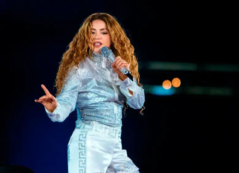 Shakira habló en una entrevista de la inmigración en Estados Unidos. FOTO: GETTY 