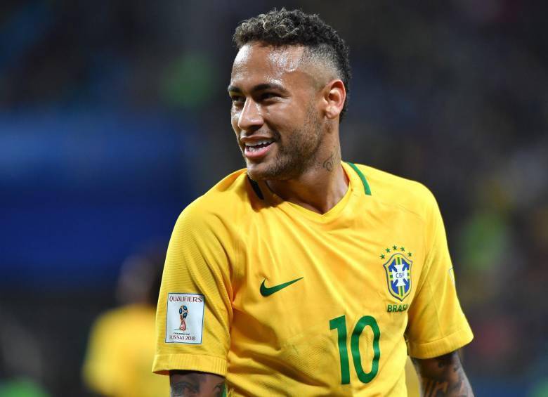Neymar es un futbolista brasileño. Foto: AFP