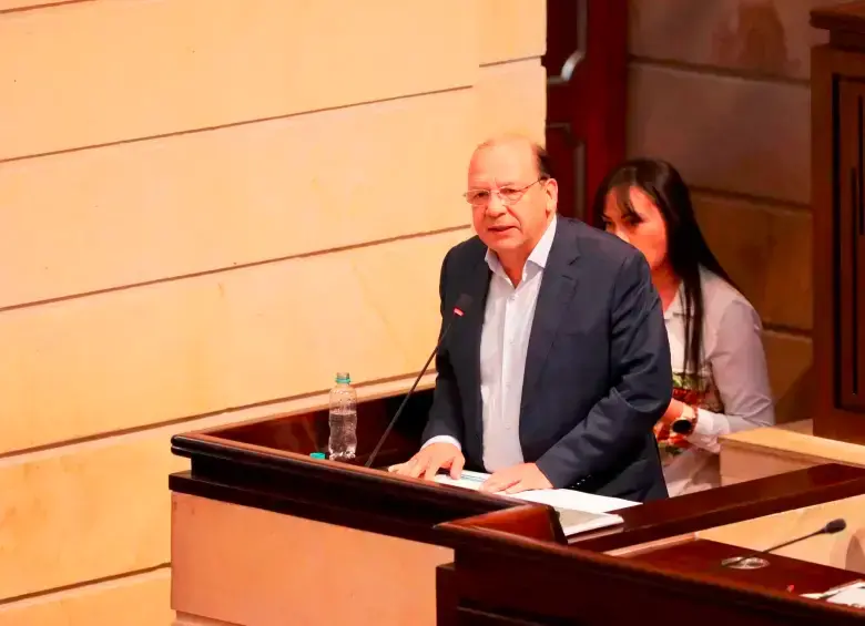 Germán Ávila, ministro de Hacienda. FOTO MINHACIENDA. 