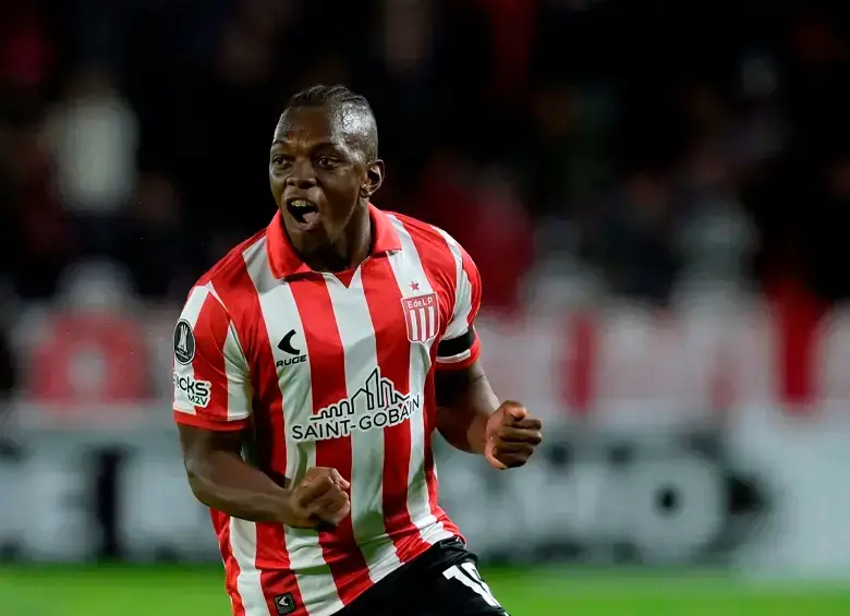 Edwuin Cetré ha jugado 85 partidos con Estudiantes, donde aportó 12 goles, dio 12 asistencias y fue parte de la obtención de cuatro títulos. FOTO: GETTY