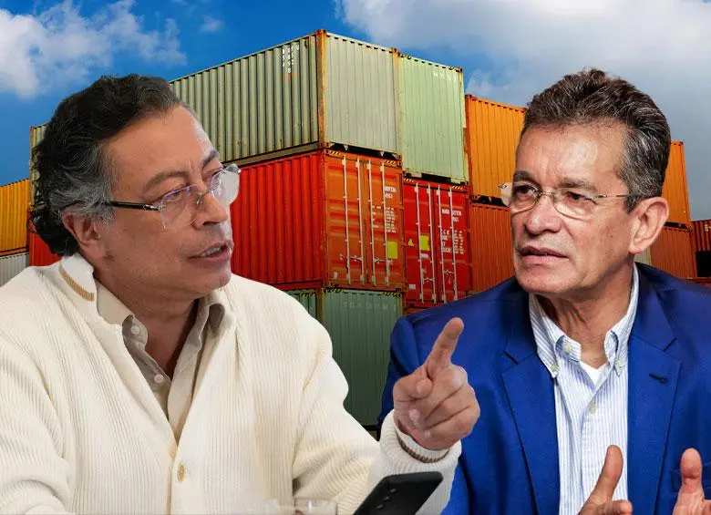 Según Javier Díaz, presidente de Analdex, que actualmente el gremio no mantienen un diálogo fluido ni con el presidente Gustavo Petro ni con sus ministros. Foto: Cortesía