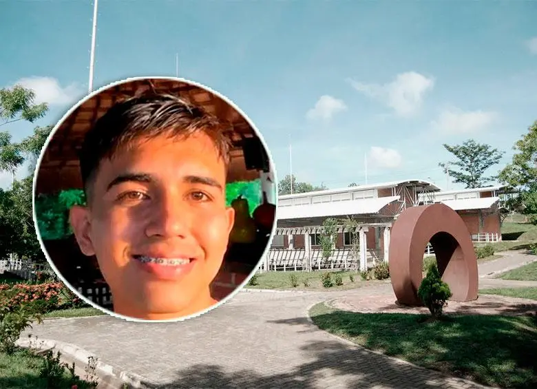 Gabriel Arenas tiene 25 años y está matriculado en séptimo semestre de ingeniería agropecuaria en la U. de A. FOTOS: CORTESÍA