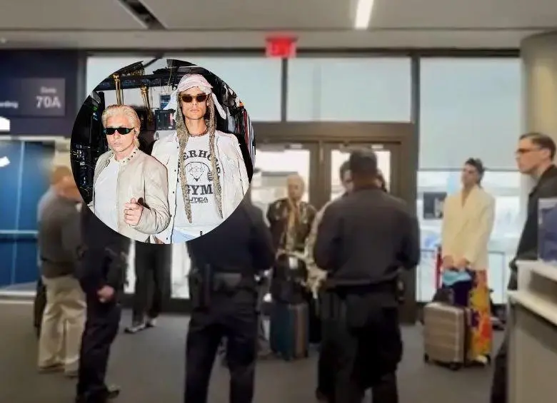 <span class="mln_uppercase_mln">El</span><b><span class="mln_uppercase_mln"> extravagante dúo Ca7riel y Paco Amoroso fue</span></b><span class="mln_uppercase_mln"> una de las revelaciones de la música hispana en </span><b><span class="mln_uppercase_mln">los Latin Grammy 2025. FOTO: REDES SOCIALES | INSTAGRAM @ca7rielypacoamoroso</span></b>