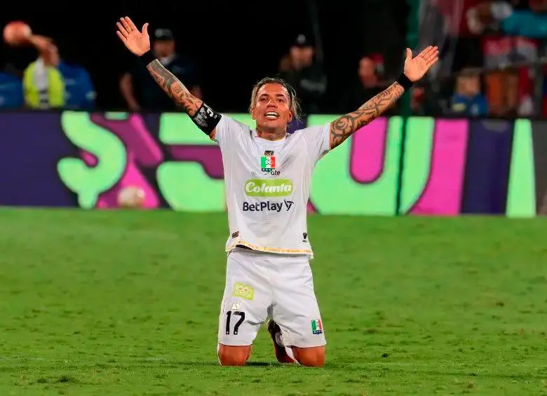 Dayro Moreno pretende terminar como el goleador de la Copa Sudamericana este año. FOTO CONMEBOL