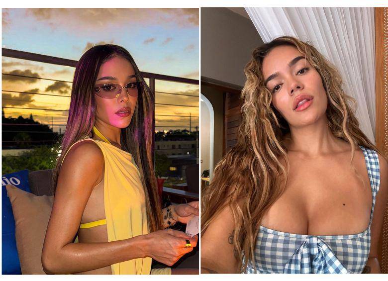 <span class="mln_uppercase_mln">Danna</span><b><span class="mln_uppercase_mln"> Paola respondió a comparaciones con Karol G por su nuevo videoclip. FOTO: INSTAGRAM</span></b>