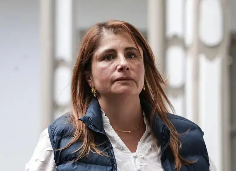 La defensora del Pueblo, Iris Marín, pidió la liberación inmediata e incondicional de los funcionarios que permanecen secuestrados por el ELN en Arauca. FOTO: Colprensa.