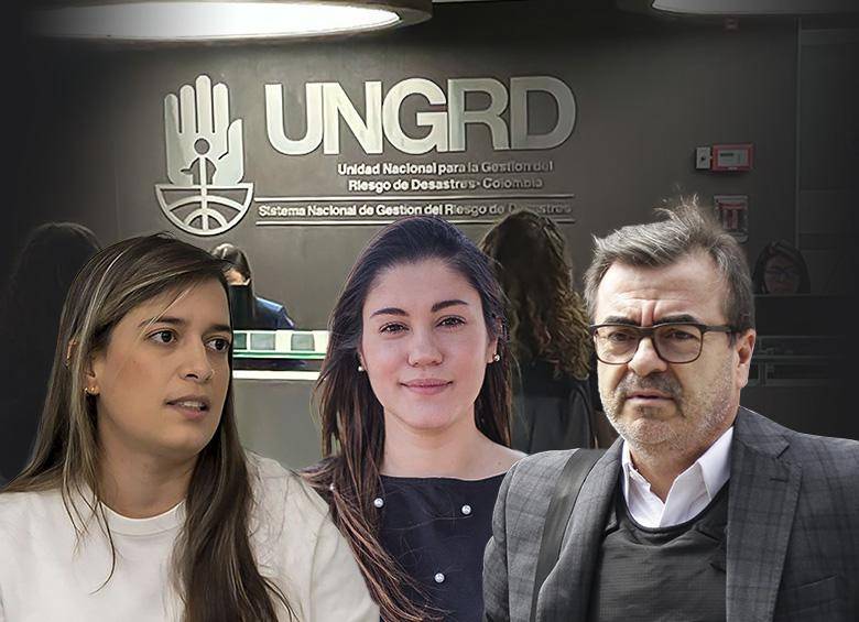 De izquierda a derecha: María Antonia Sánchez, Alethia Arango y Olmedo López. Fotos: Cortesías