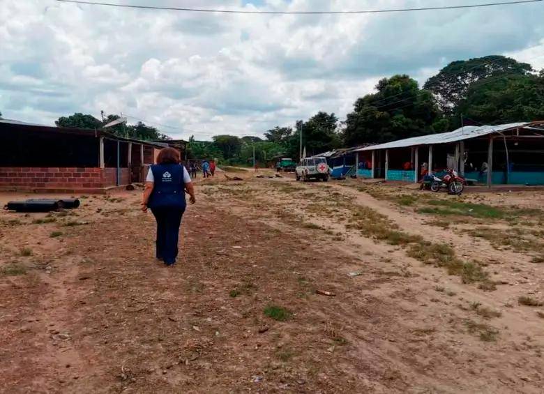 El departamento registra la tasa de homicidios más alta del país y una grave crisis humanitaria en expansión hacia la frontera con Venezuela. FOTO: DEFENSORÍA DEL PUEBLO