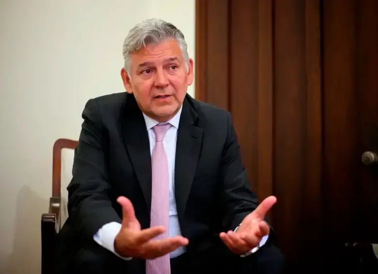 Jaime Alberto Cabal, presidente de Fenalco, FOTO COLPRENSA