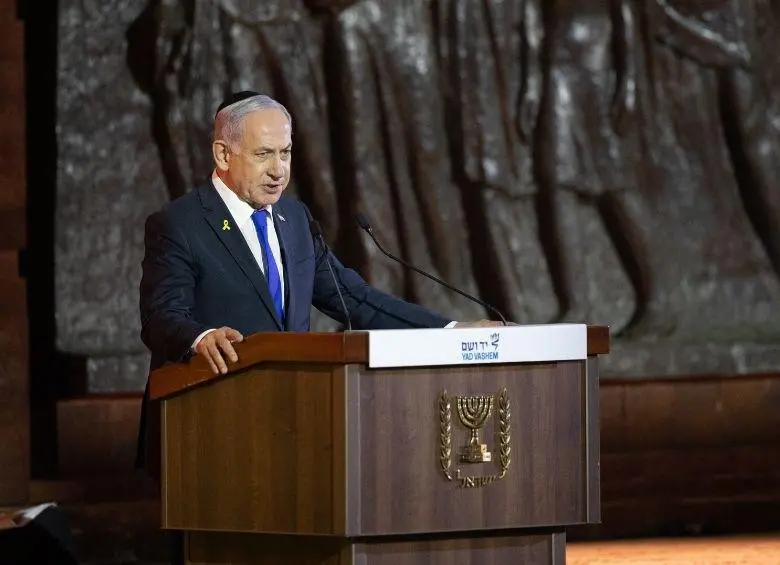 El primer ministro israelí, Benjamin Netanyahu. Imagen de referencia. FOTO: Xinhua