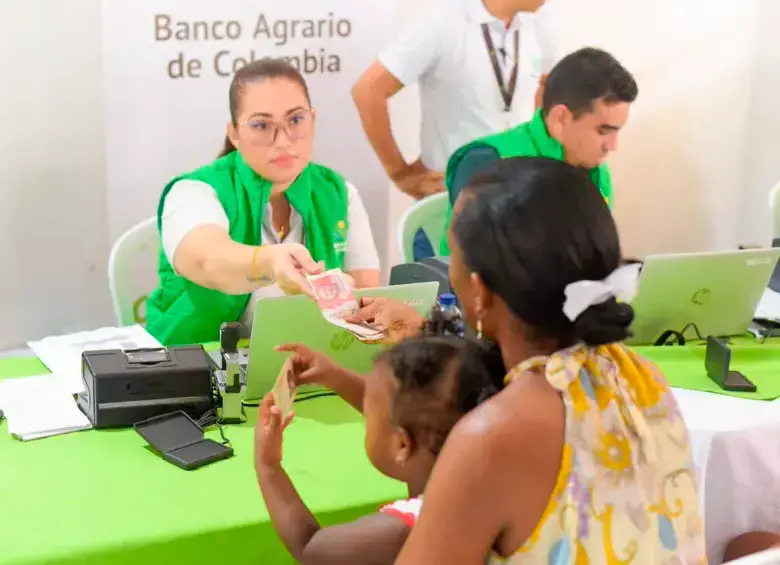 Los nuevos pagos de Renta Ciudadana se harán entre el 6 y 21 de agosto. FOTO CORTESÍA. 