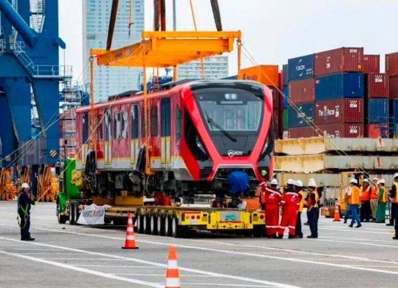 La megaobra tiene un costo de 34,93 billones de pesos y según la Empresa Metro de Bogotá, contará con un total de 25 trenes de 140 metros de longitud. FOTO: ALCALDÍA DE BOGOTÁ 