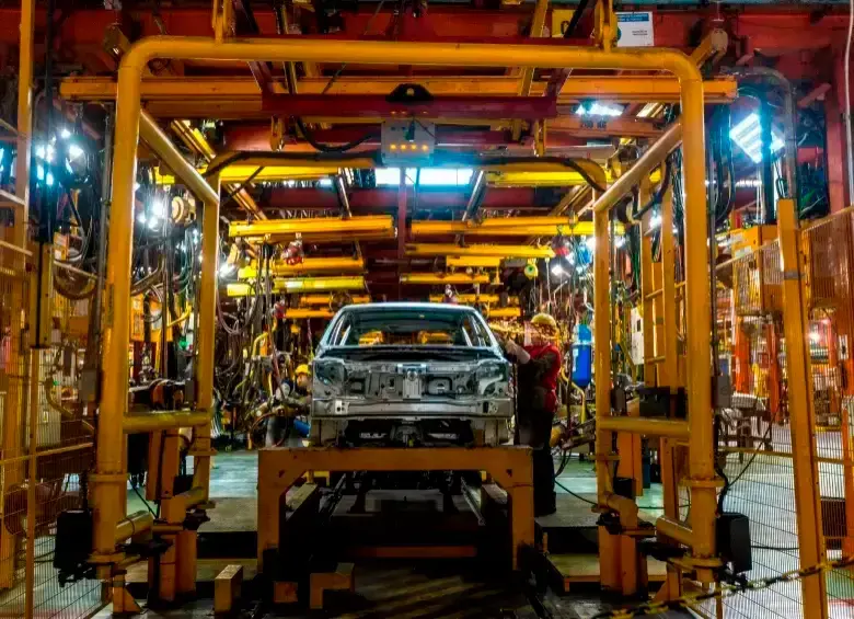 El Dane reveló el dato de crecimiento económico para el primer trimestre del año. FOTO: Camilo Suárez 
